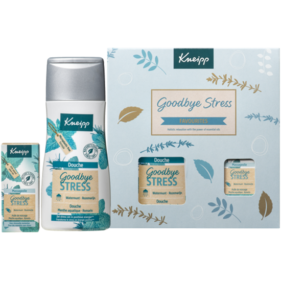 KNEIPP GESCHENKSET GOODBYE STRESS 2ST